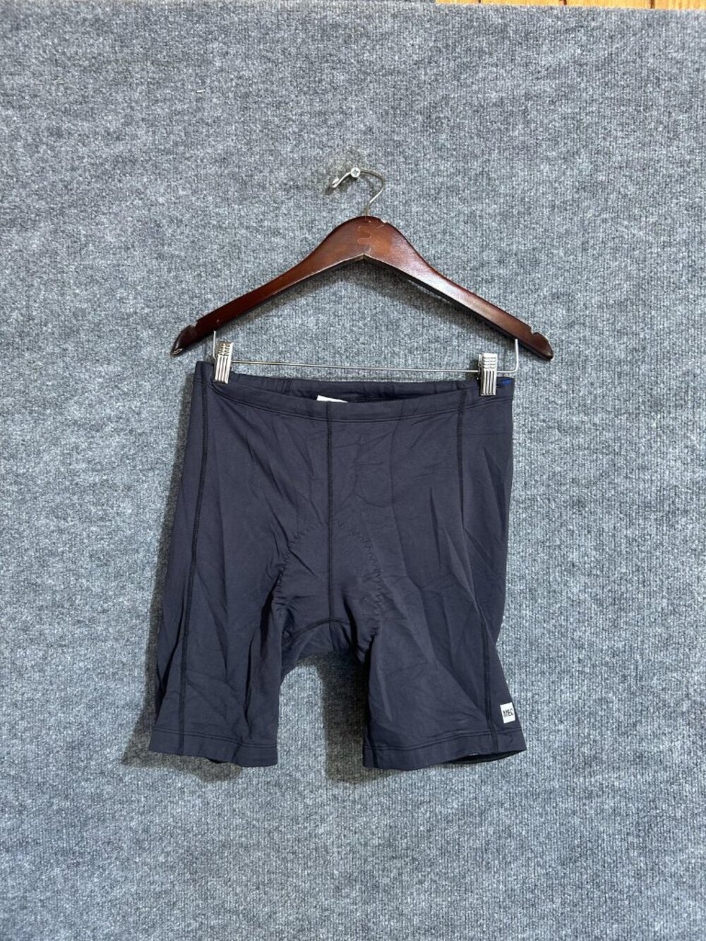 Mountain Equipment Co-op Bike Shorts Mens Large Black Padded Cycling Liner Biker